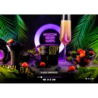 Табак - Banger - 25гр - Moscow never sleeps (Ягодное шампанское)